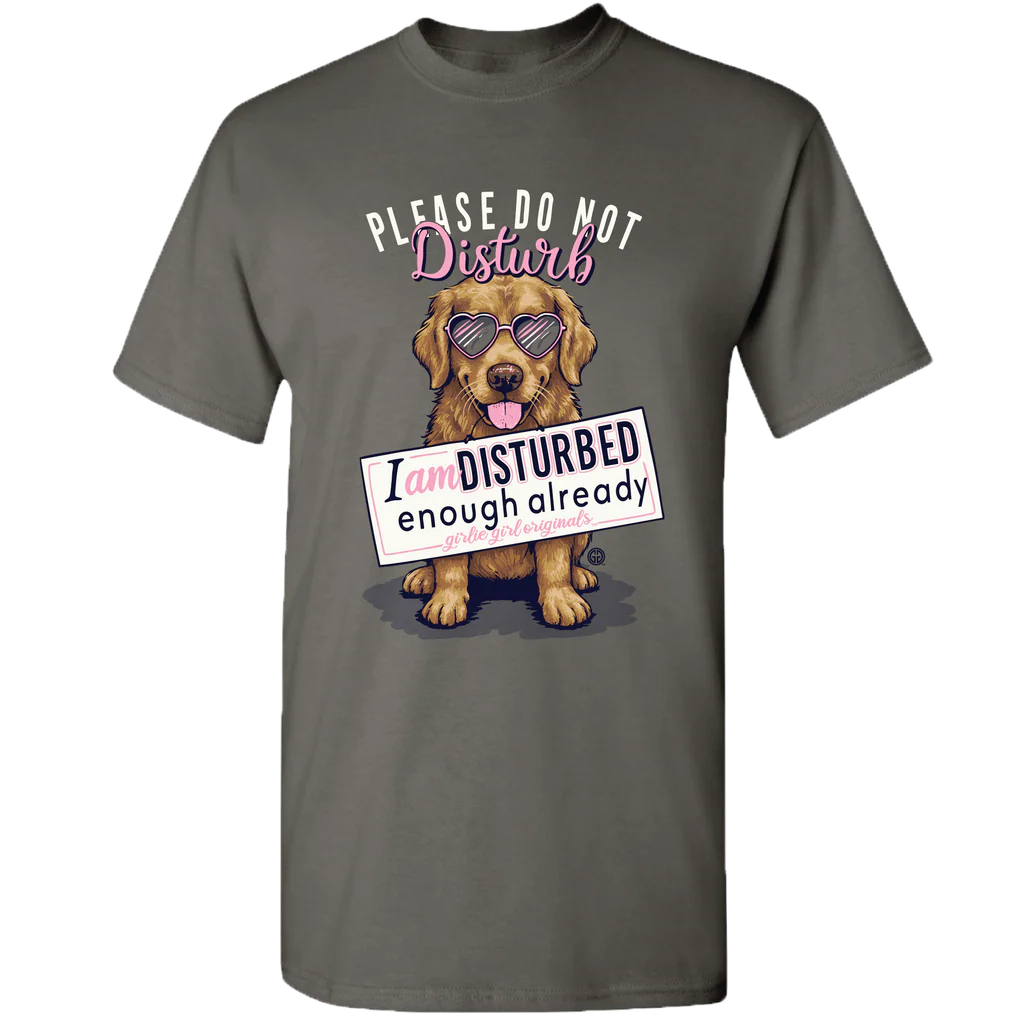 Girlie Girl Originals Disturbed Dog T-Shirt