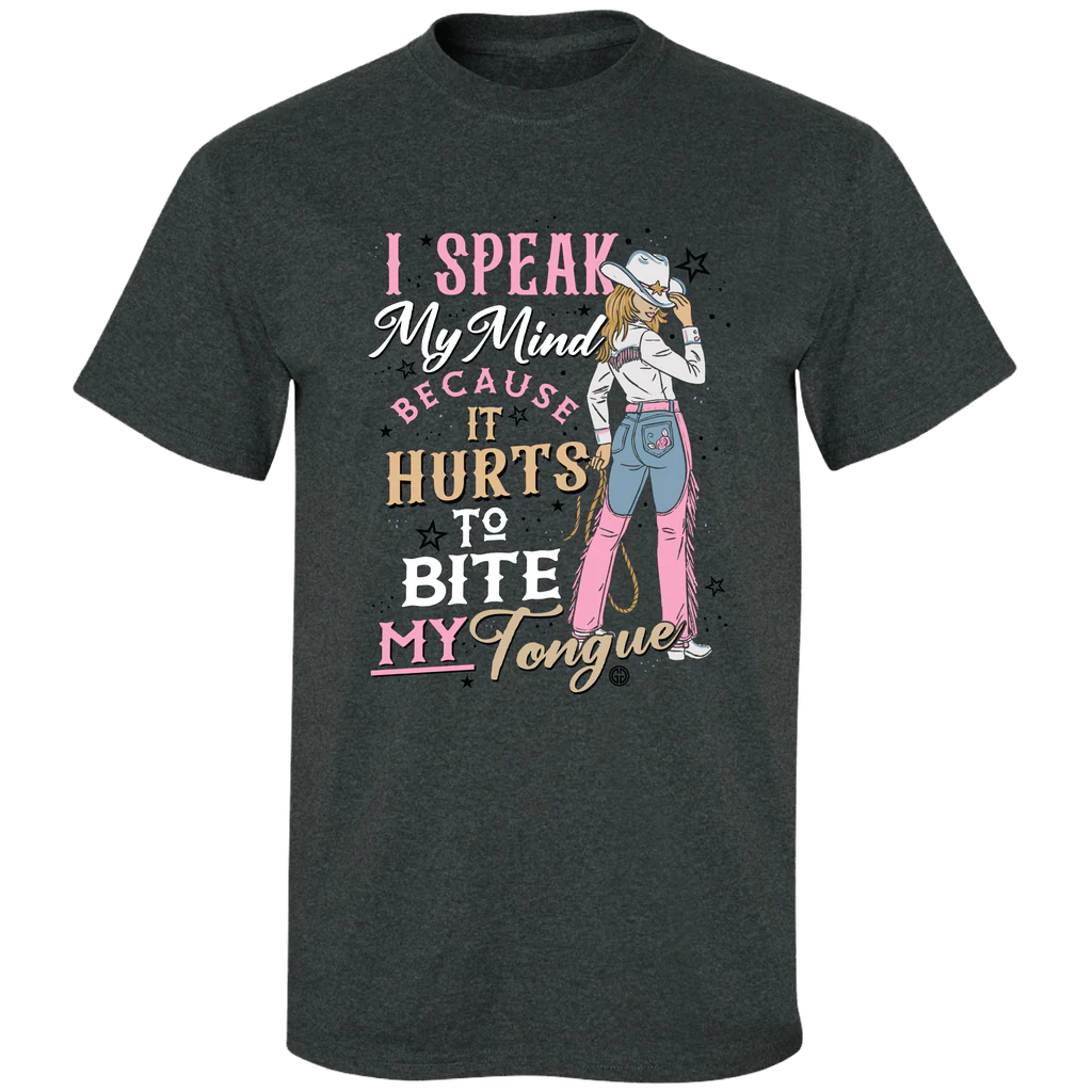 Girlie Girl Originals Speak My Mind T-Shirt