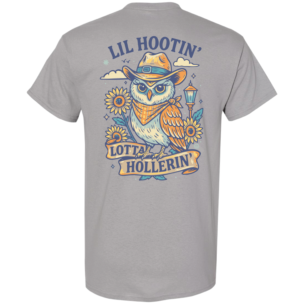 Girlie Girl Originals Lil Hootin Owl T-Shirt