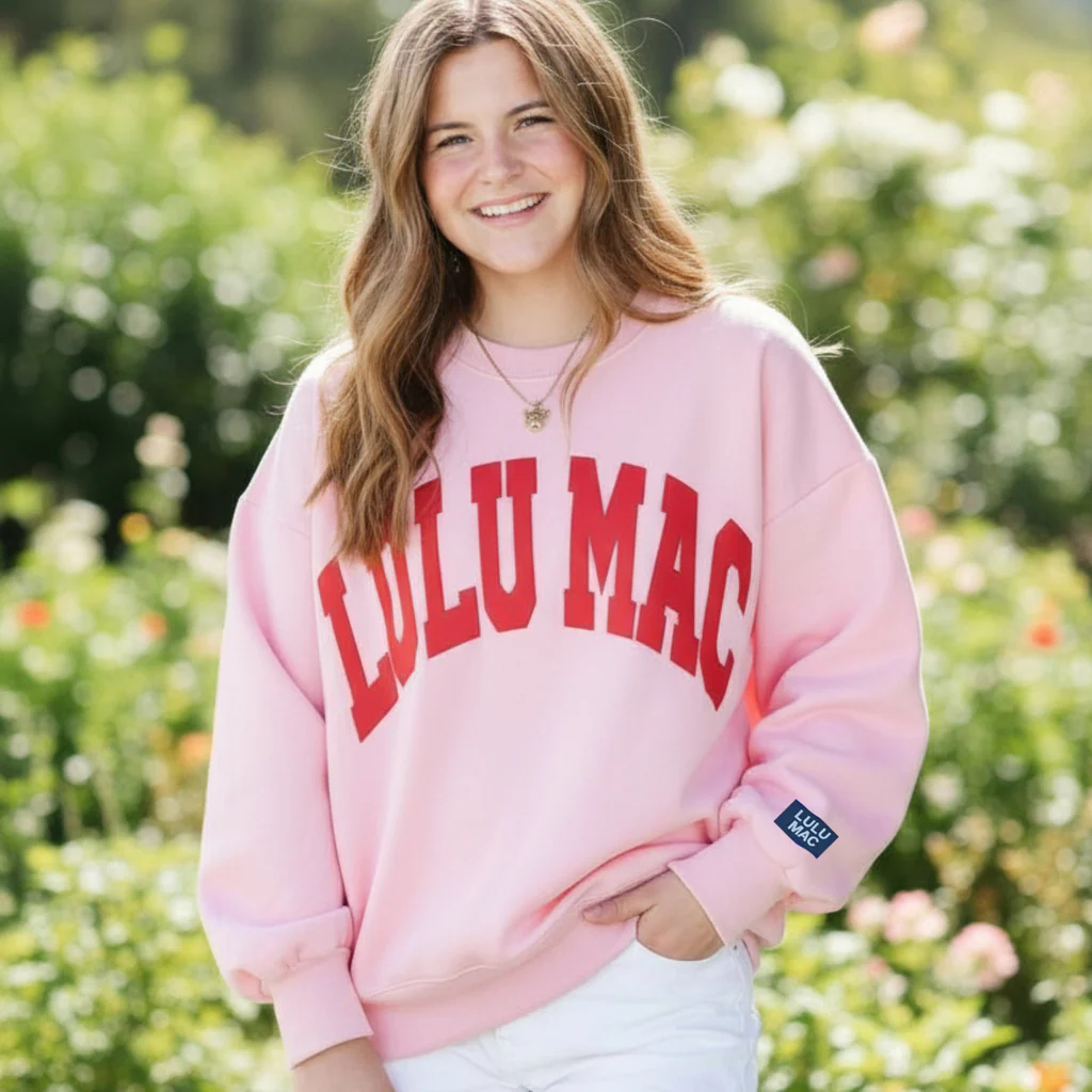 Girlie Girl Lulu Mac Puff Cozy Sweatshirt