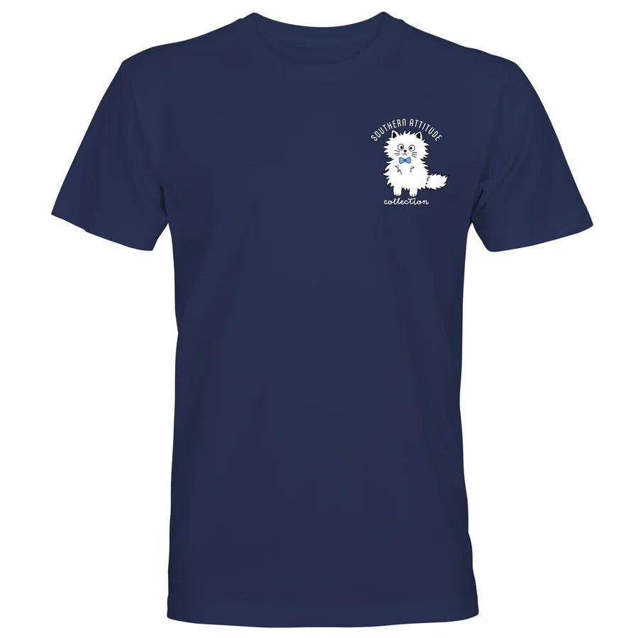 Southern Attitude You&#39;re Wrong Cat T-Shirt