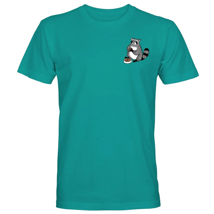 Southern Attitude Uh Meow Raccoon T-Shirt