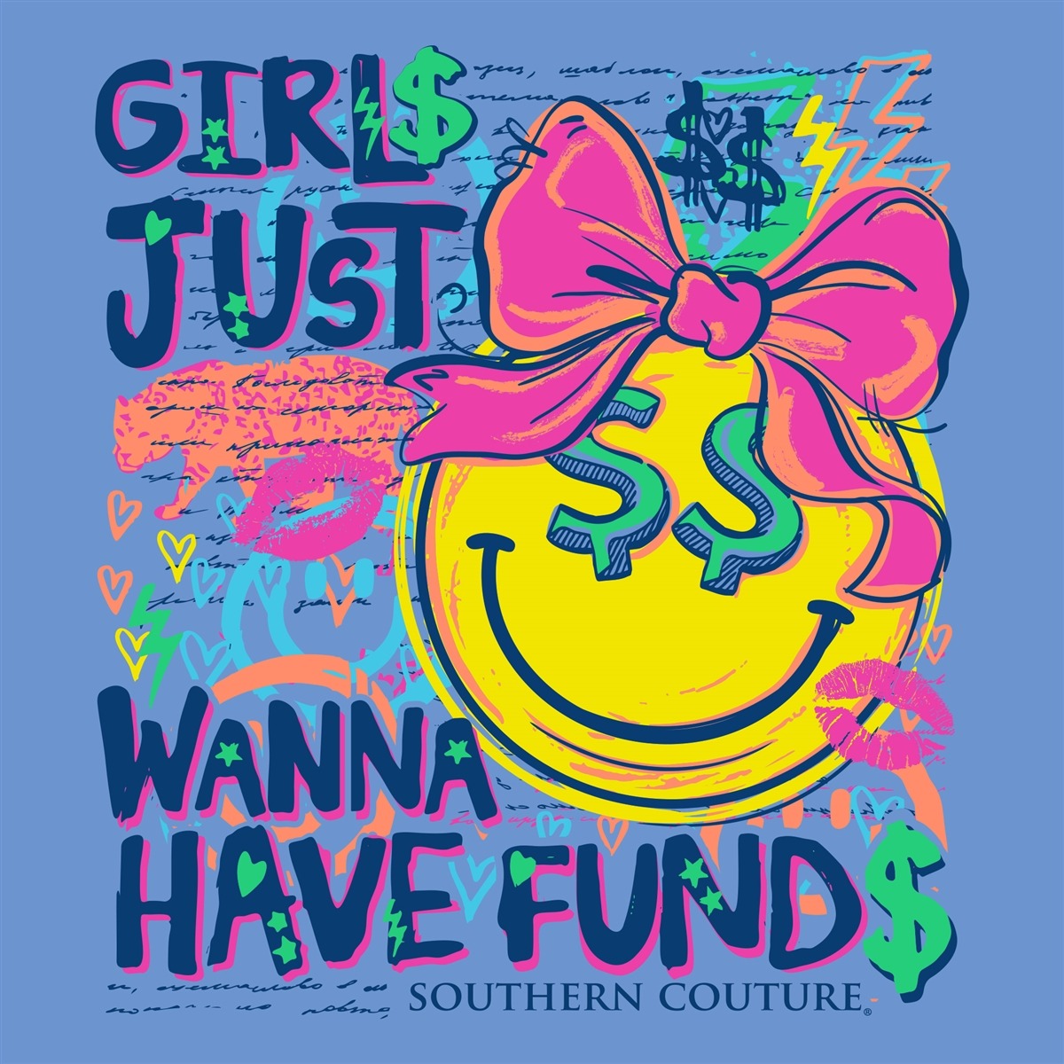 Southern Couture Classic Just Wanna Have Funds  T-Shirt