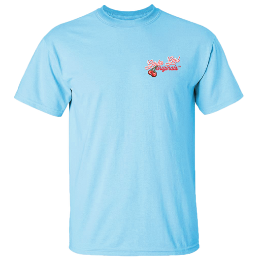 Girlie Girl Originals Cattle Cool Mint Short Sleeve T-Shirt - 50% Cotton 50% Polyester, XX-Large