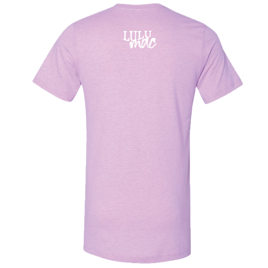 Girlie Girl Lulu Mac Clothed Highland Cow Canvas T-Shirt