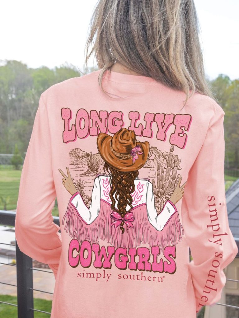 Simply Southern Cowgirl Jacket LS T-Shirt