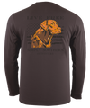 SALE Simply Southern Brown Dog Unisex Long Sleeve T-Shirt