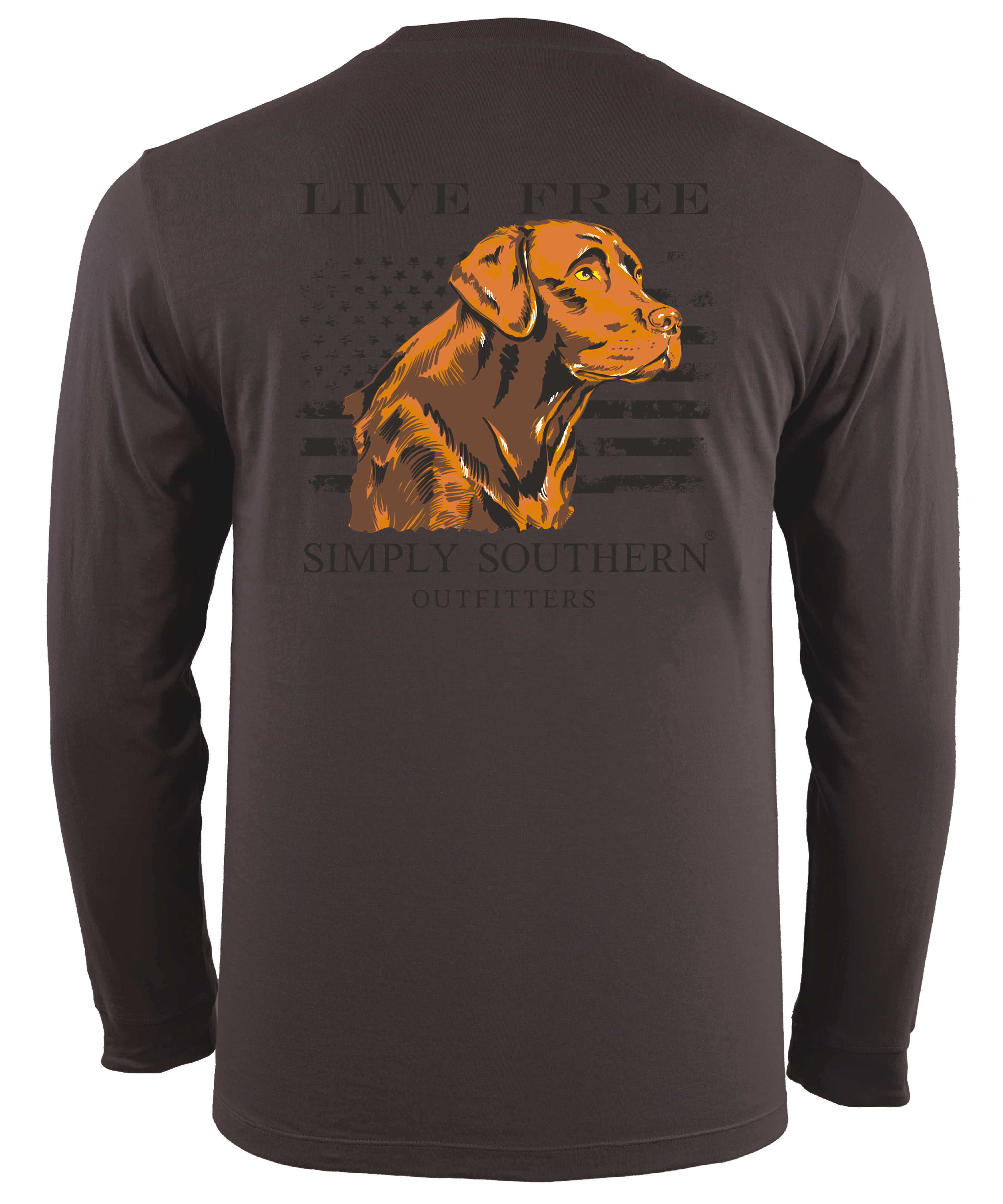 Simply Southern Brown - NOT FOR SALE Simply Southern Coffee Makes Me Nicer - Bows - Adult T-Shirt  main image 3