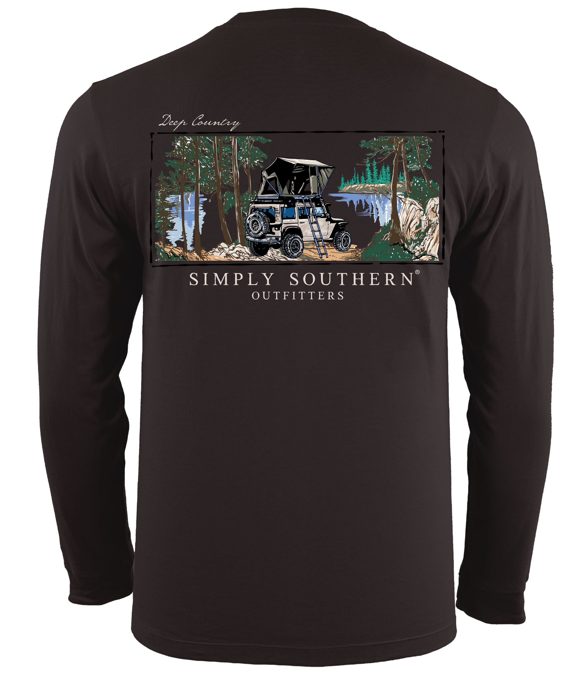 SALE Simply Southern Deep Country Unisex Long Sleeve T-Shirt