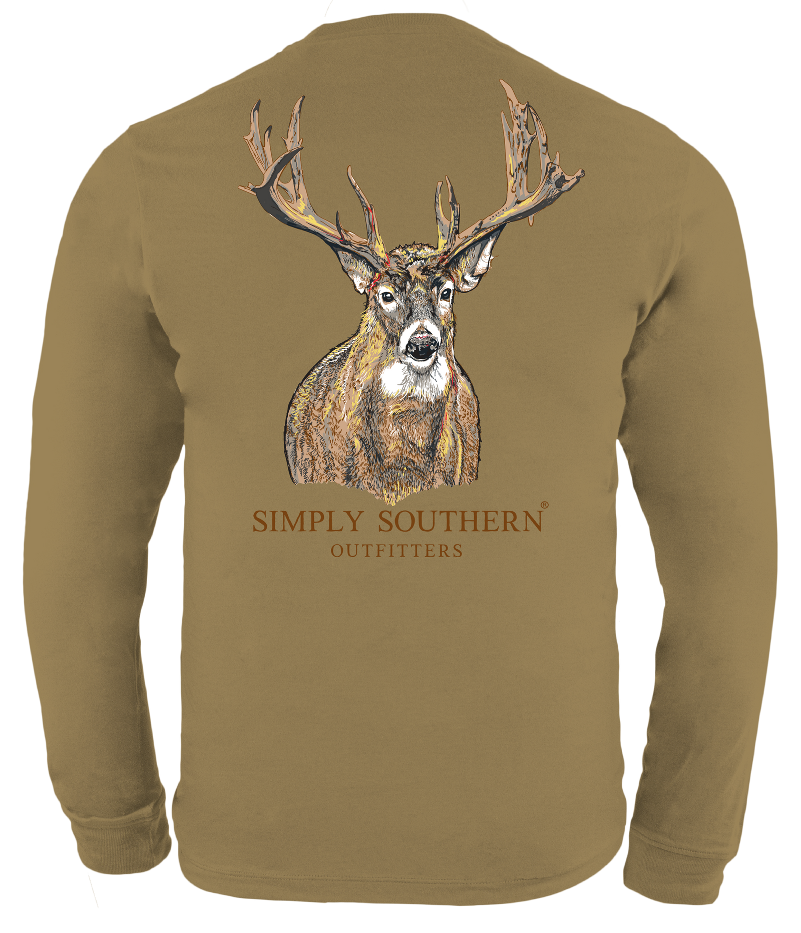 Simply Southern Deer Unisex Long Sleeve T-Shirt
