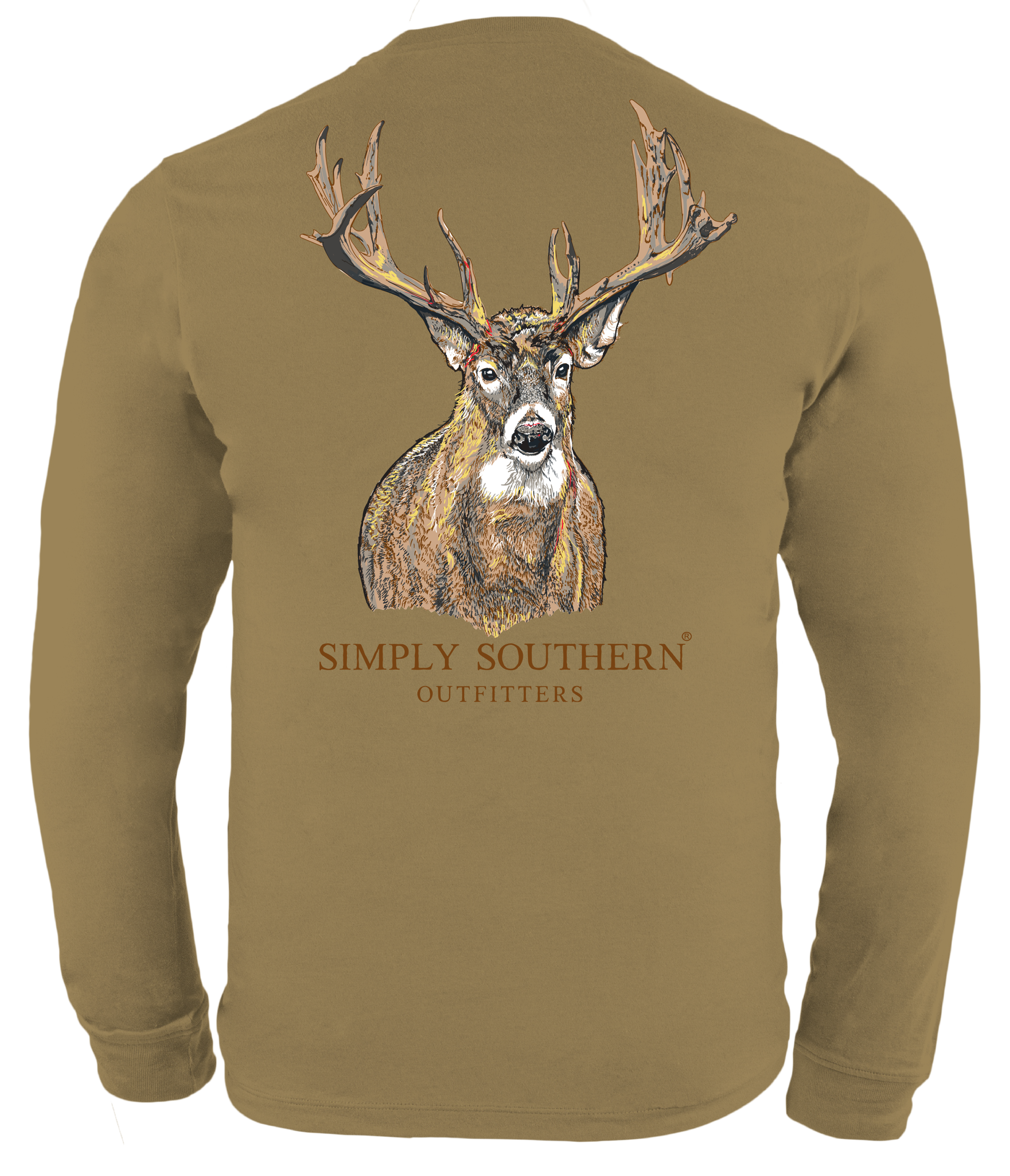 Simply Southern Deer Shirt Simply Southern Deer Unisex Long Sleeve T-Shirt