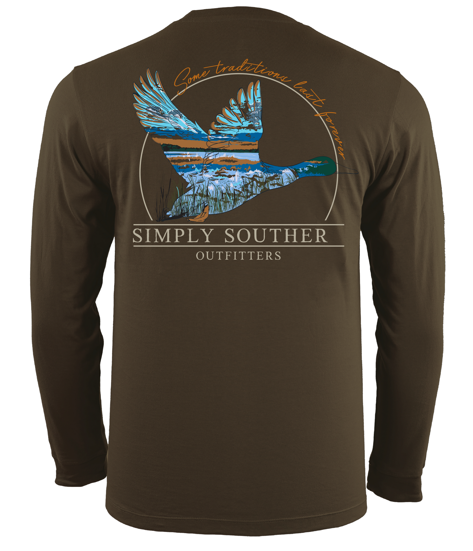 SALE Simply Southern Duck Unisex Long Sleeve T-Shirt