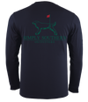 Simply Southern Golf Dog Unisex Long Sleeve T-Shirt