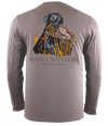 SALE Simply Southern Hunt Dog Unisex Long Sleeve T-Shirt