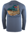 SALE Simply Southern Lake Dog Unisex Long Sleeve T-Shirt