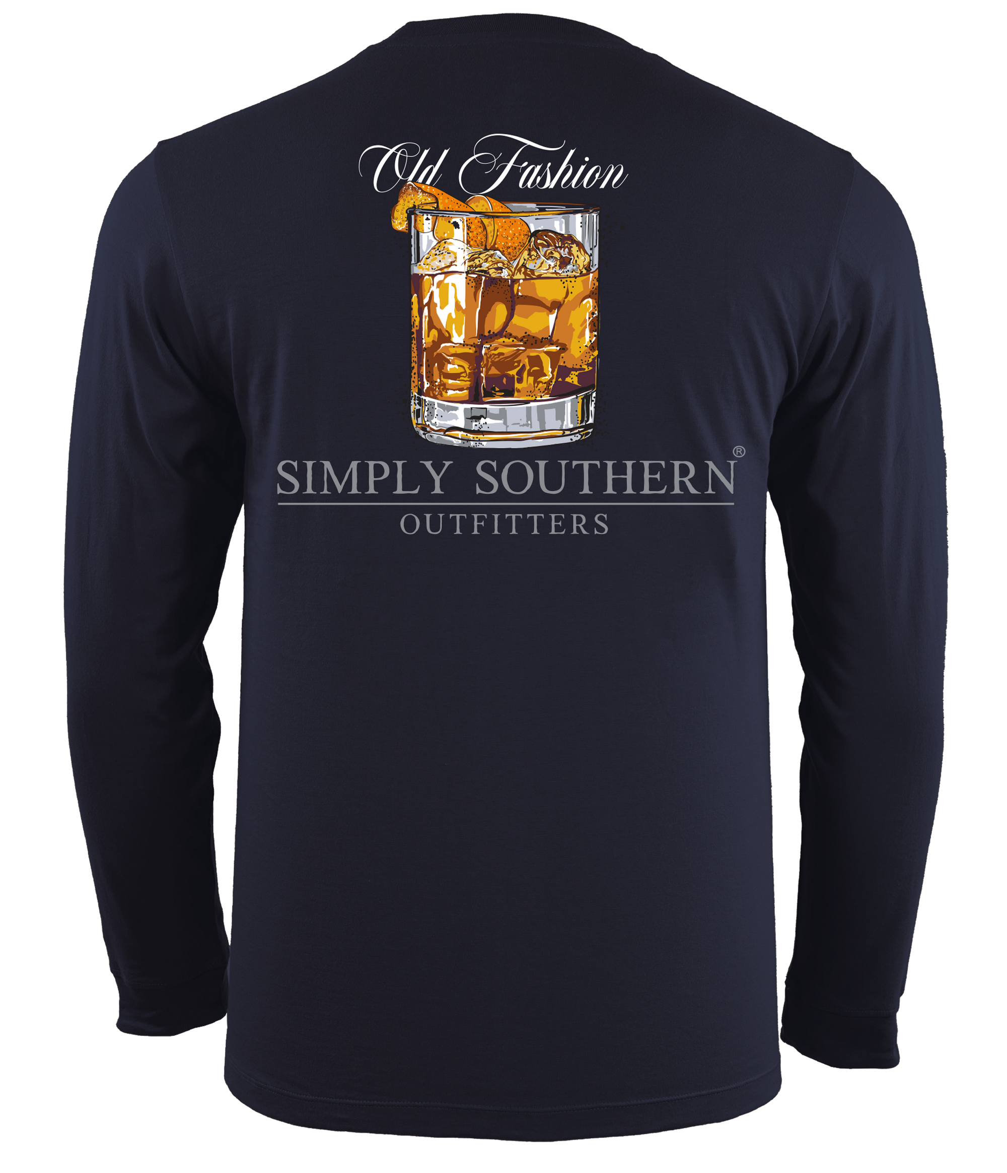 SALE Simply Southern Old Fashion Unisex Long Sleeve T-Shirt