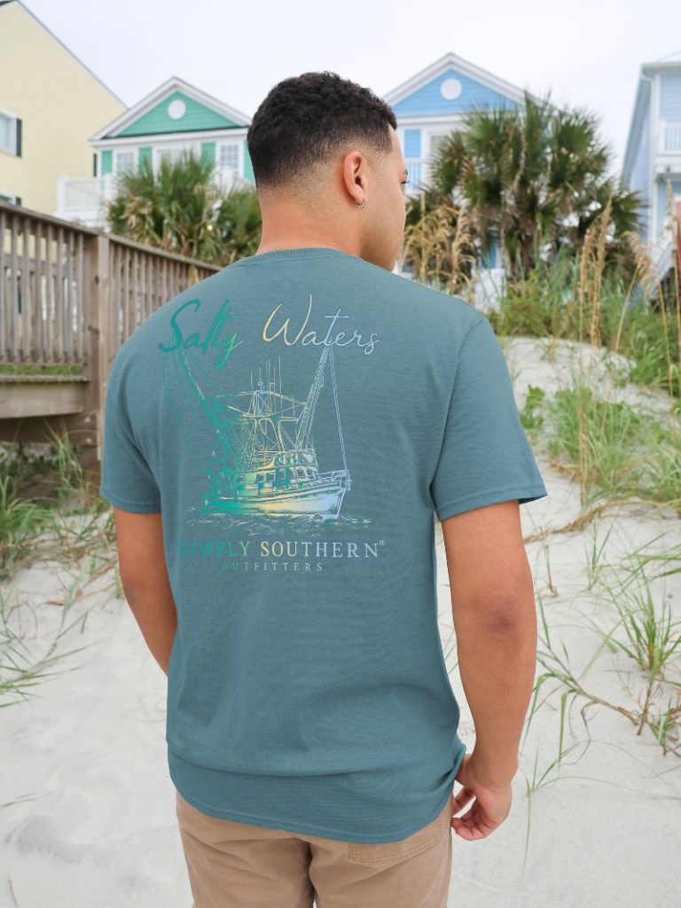 Simply Southern Boat Waters Unisex T-Shirt