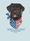 Simply Southern USA Dog Unisex T-Shirt