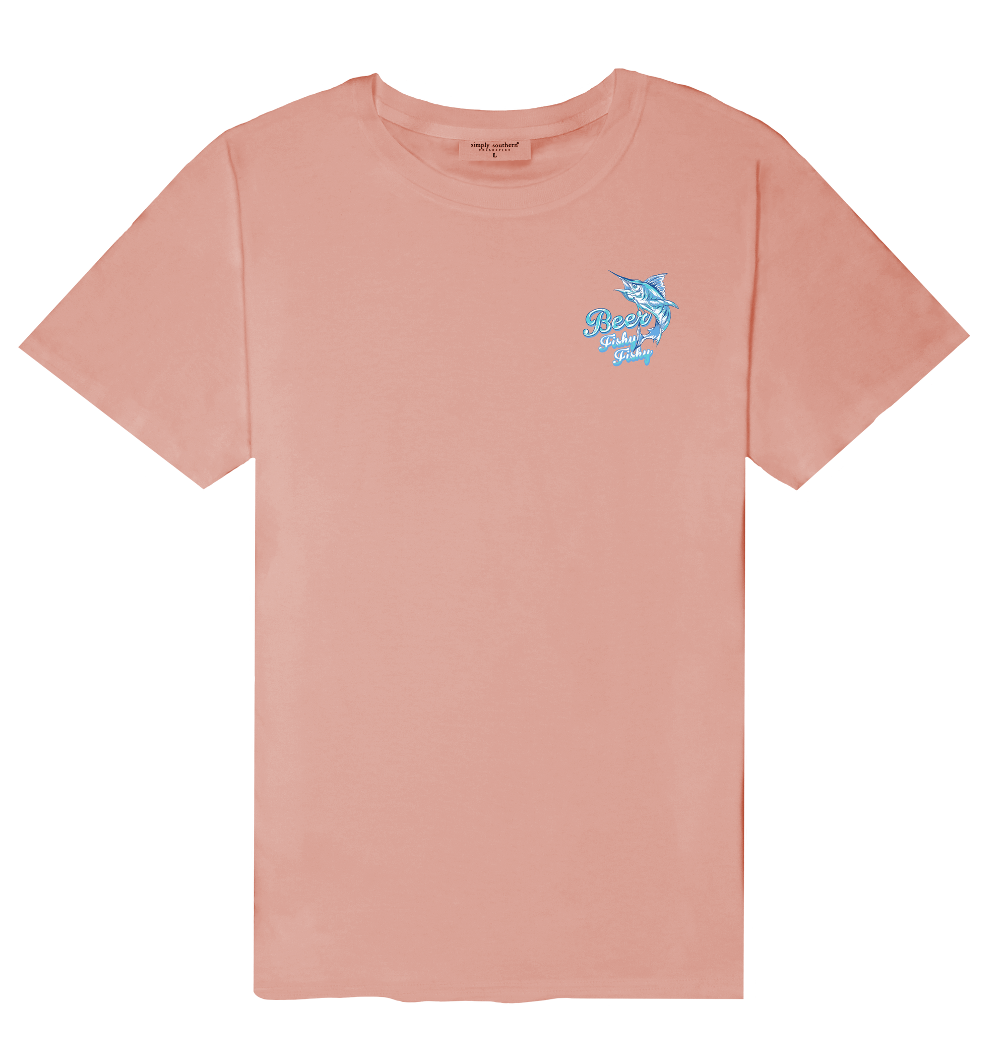 Simply Southern Beer Fishy Unisex T-Shirt