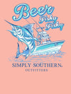 Simply Southern Beer Fishy Unisex T-Shirt