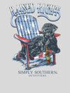 Simply Southern Raised Right USA Lab Unisex T-Shirt