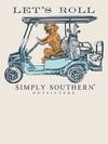 Simply Southern Lets Roll Cart Unisex T-Shirt