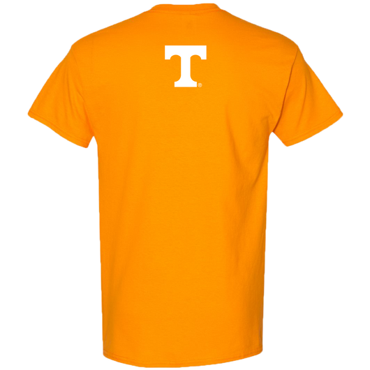 Tennessee Vols Football Bow T-Shirt
