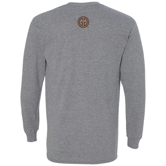 Girlie Girl Originals Fall Faith Pumpkin Long Sleeves T Shirt