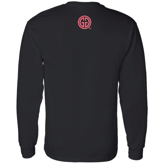 Girlie Girl Originals Udderly Freezin Cow Holiday Long Sleeves T Shirt