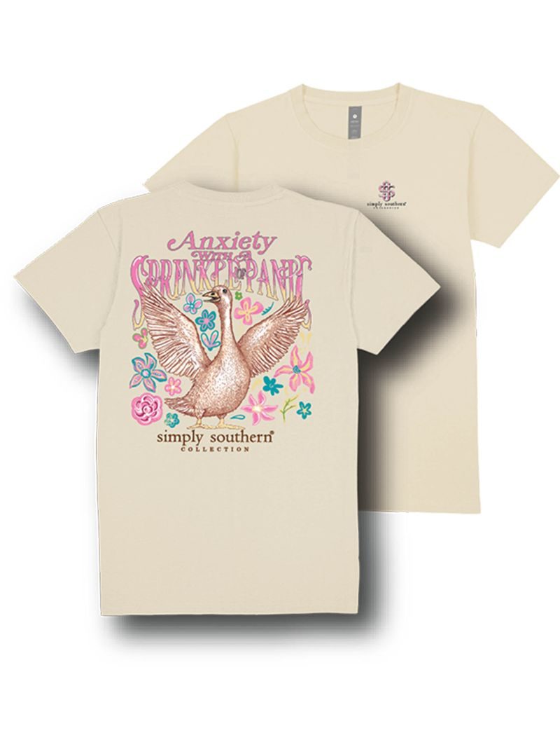 Simply Southern Anxiety &amp; Panic T-Shirt