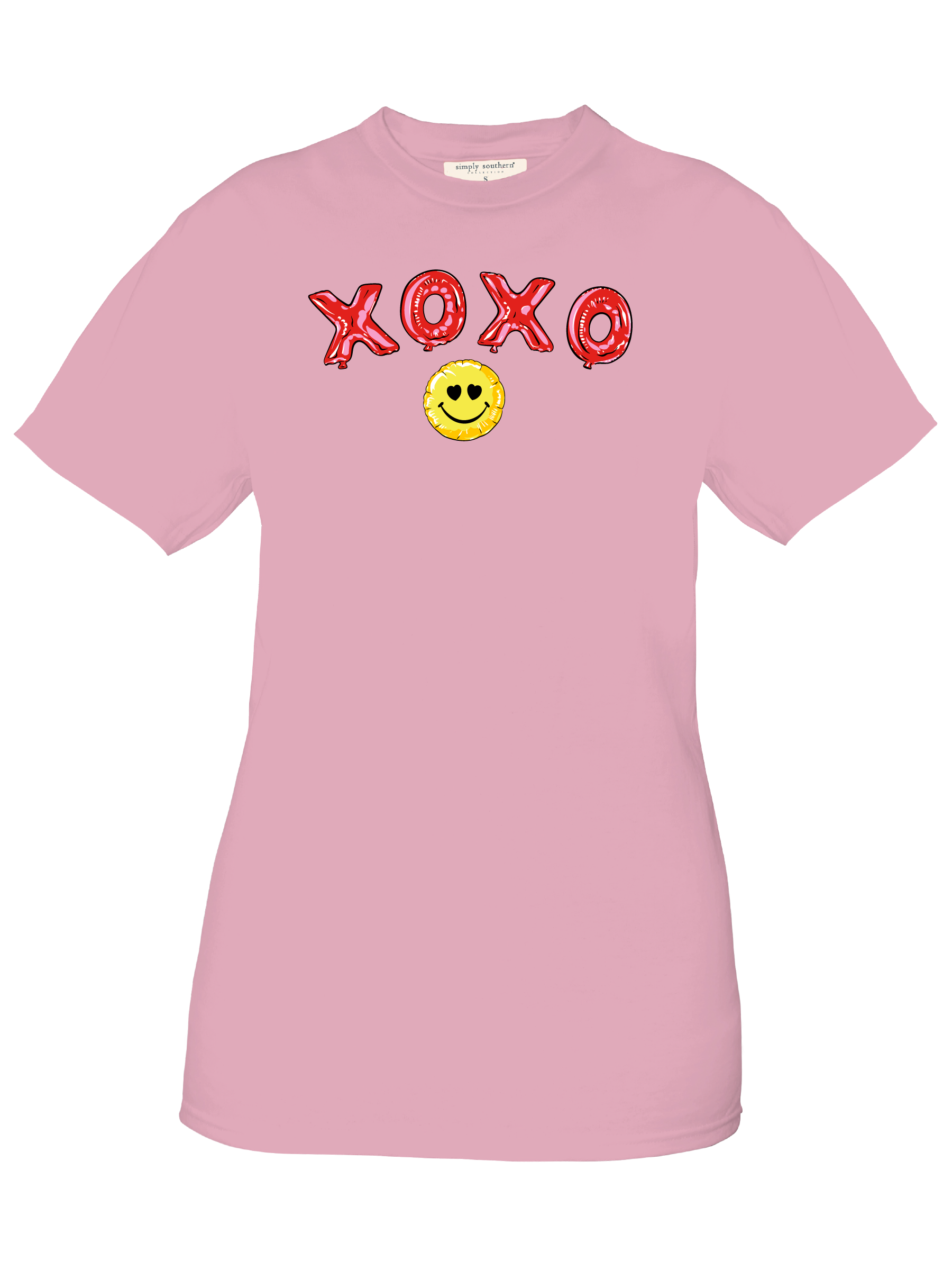 Simply Southern XOXO Balloons Valentines T-Shirt