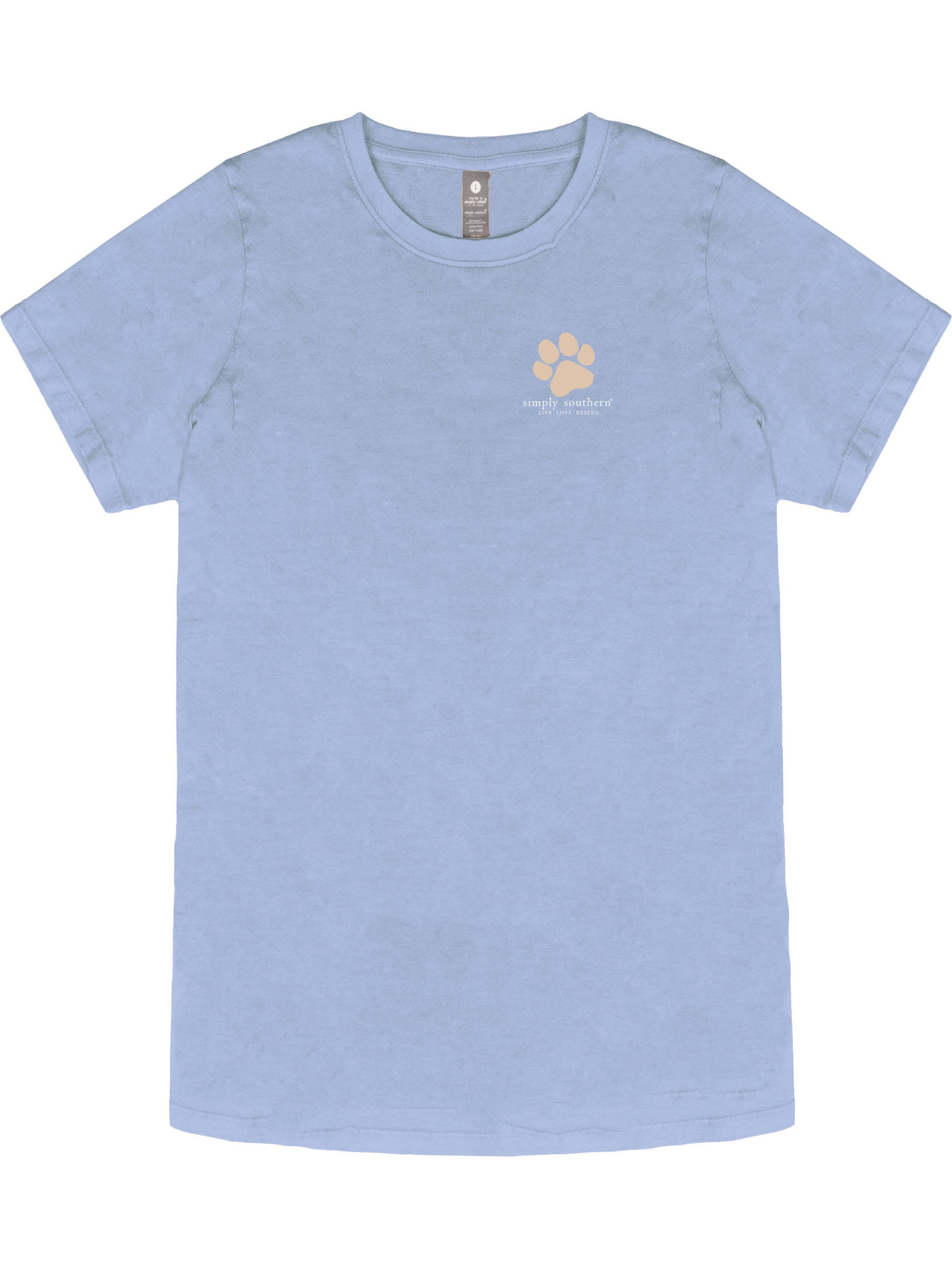 Simply Southern Dogs Better Washed Sea T-Shirt - SimplyCuteTees