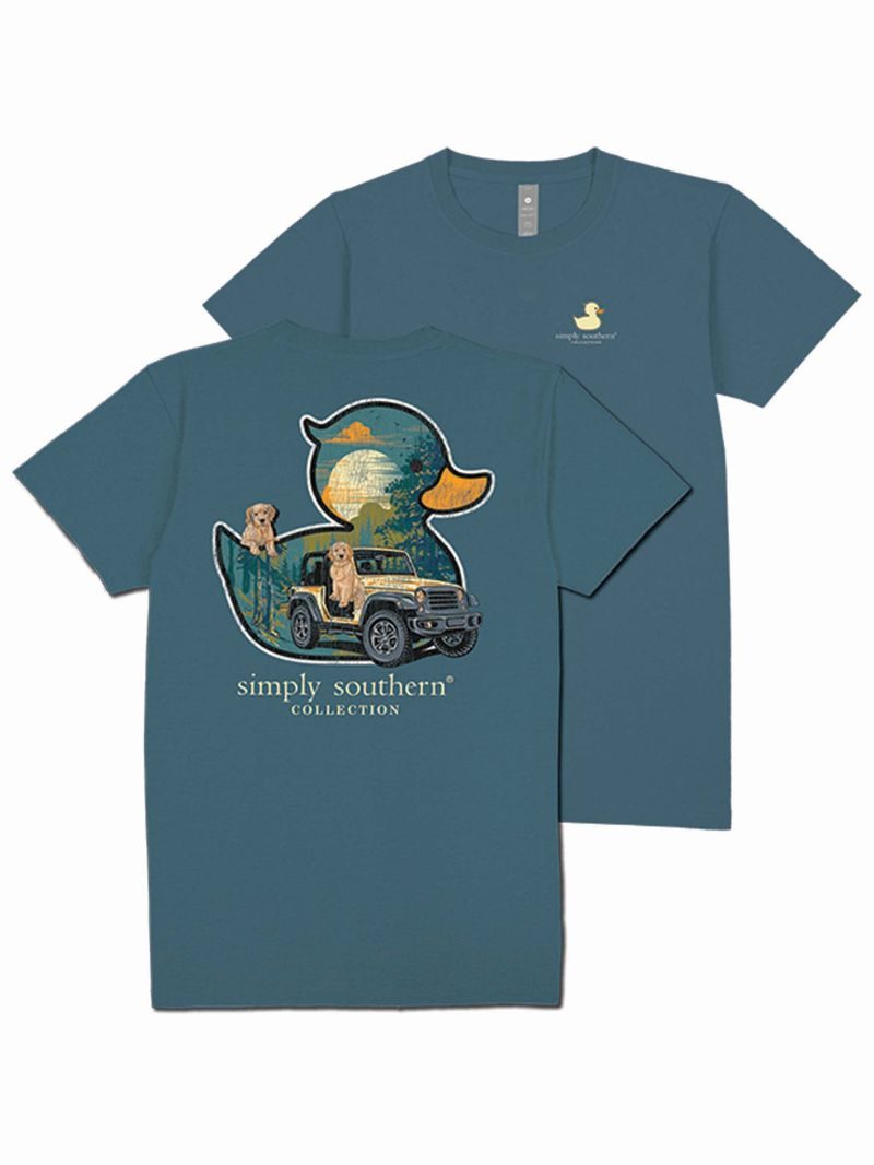 Simply Southern Duck Dogs Comet T-Shirt