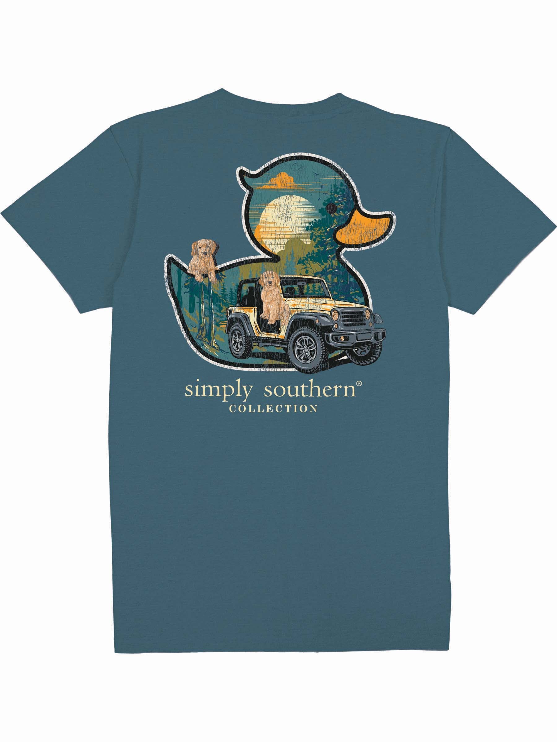 Simply Southern Duck Dogs Comet T-Shirt