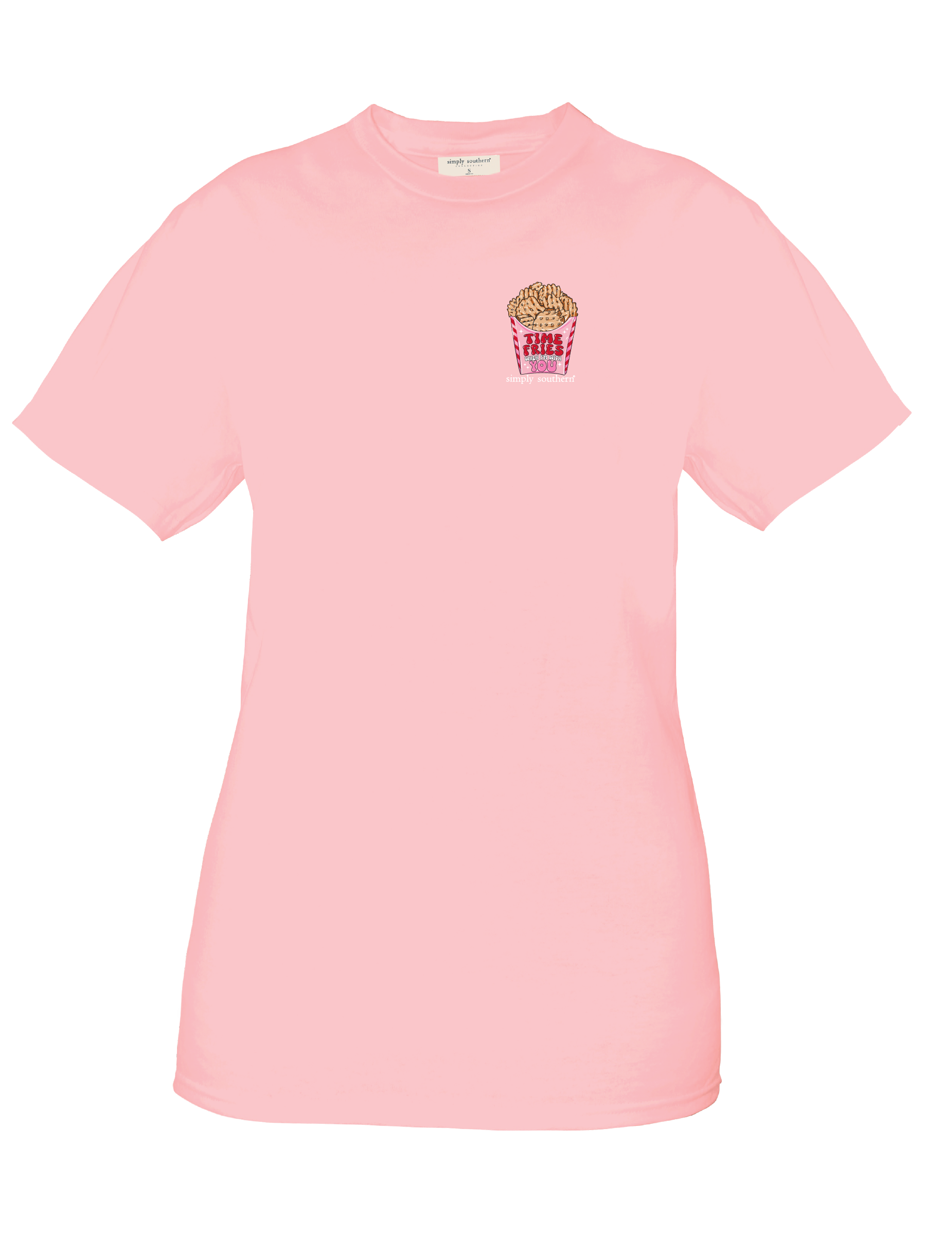 Simply Southern XOXO Time Fries T-Shirt