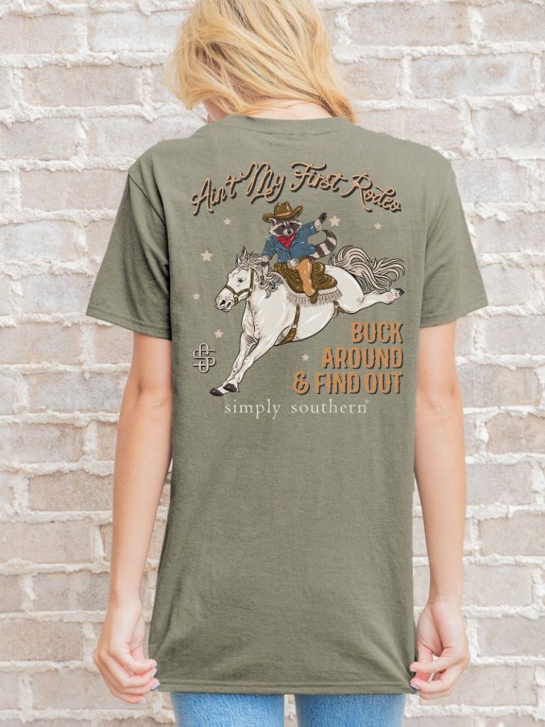 Simply Southern First Rodeo T-Shirt