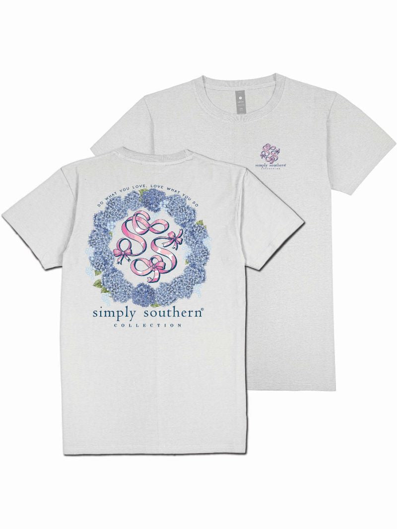 Simply Southern Floral Logo Star T-Shirt