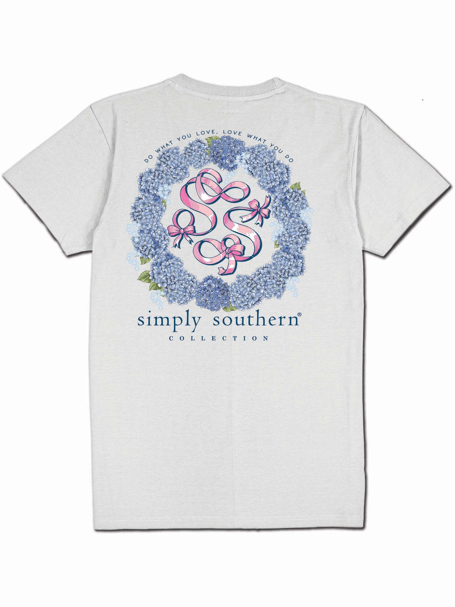 Simply Southern Floral Logo Star T-Shirt