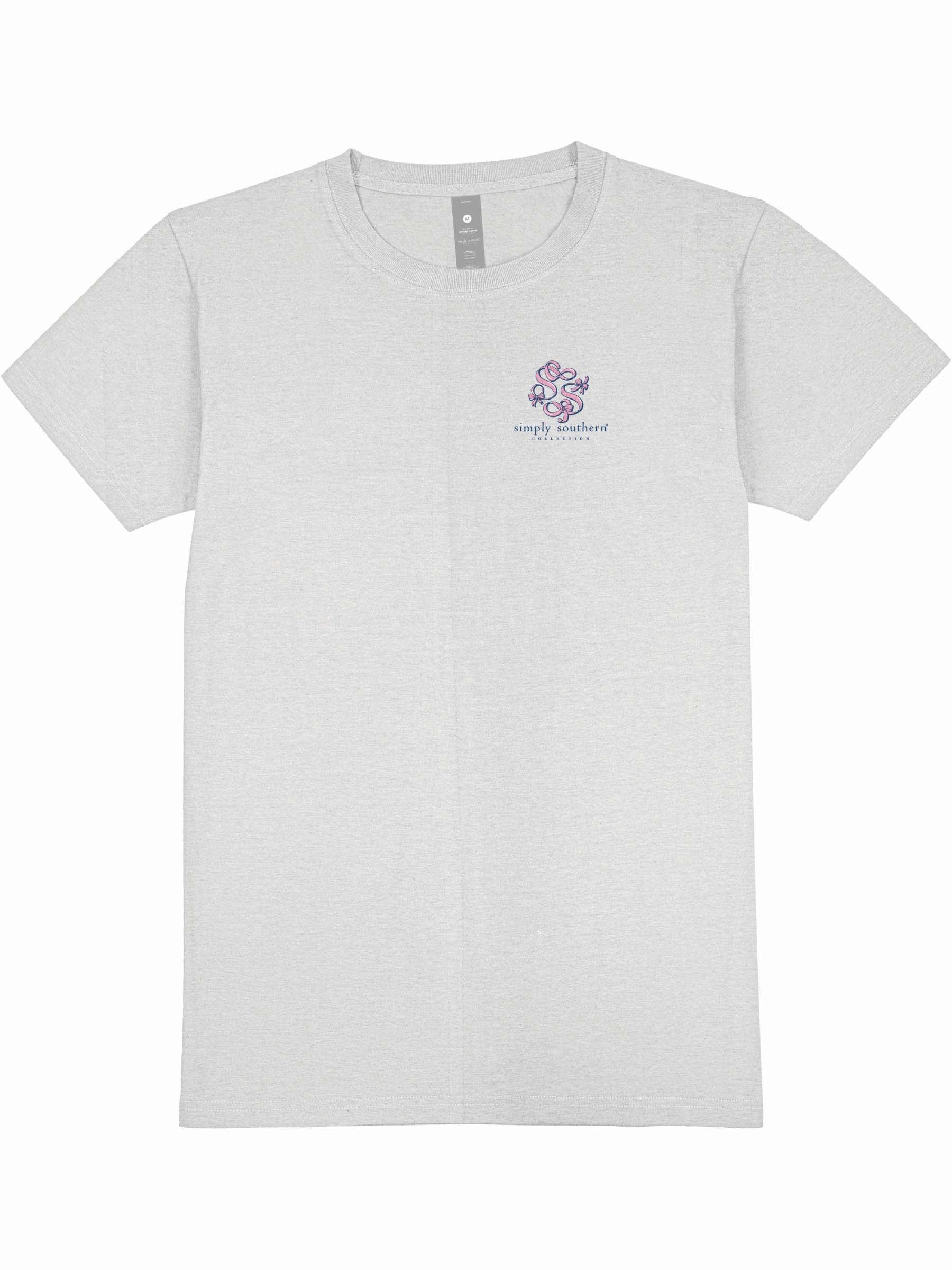Simply Southern Floral Logo Star T-Shirt