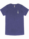 Simply Southern Good Energy Washed Navy T-Shirt
