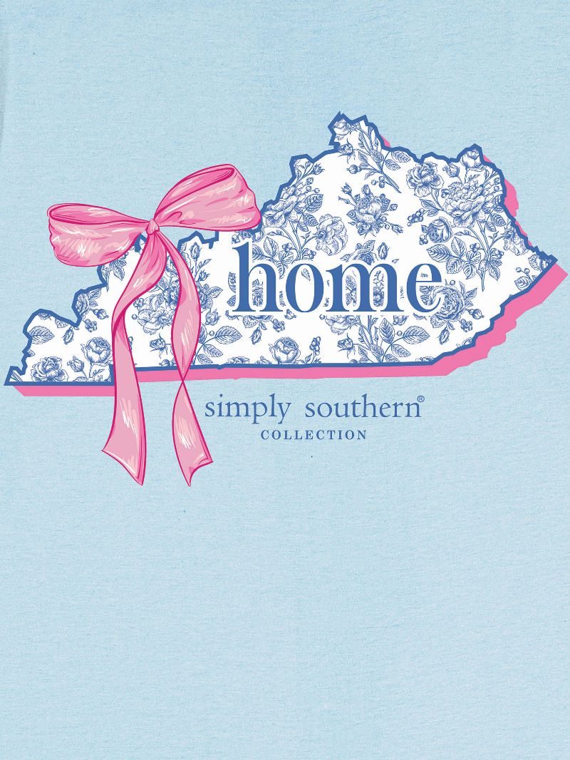 Simply Southern Home Bow Kentucky T-Shirt