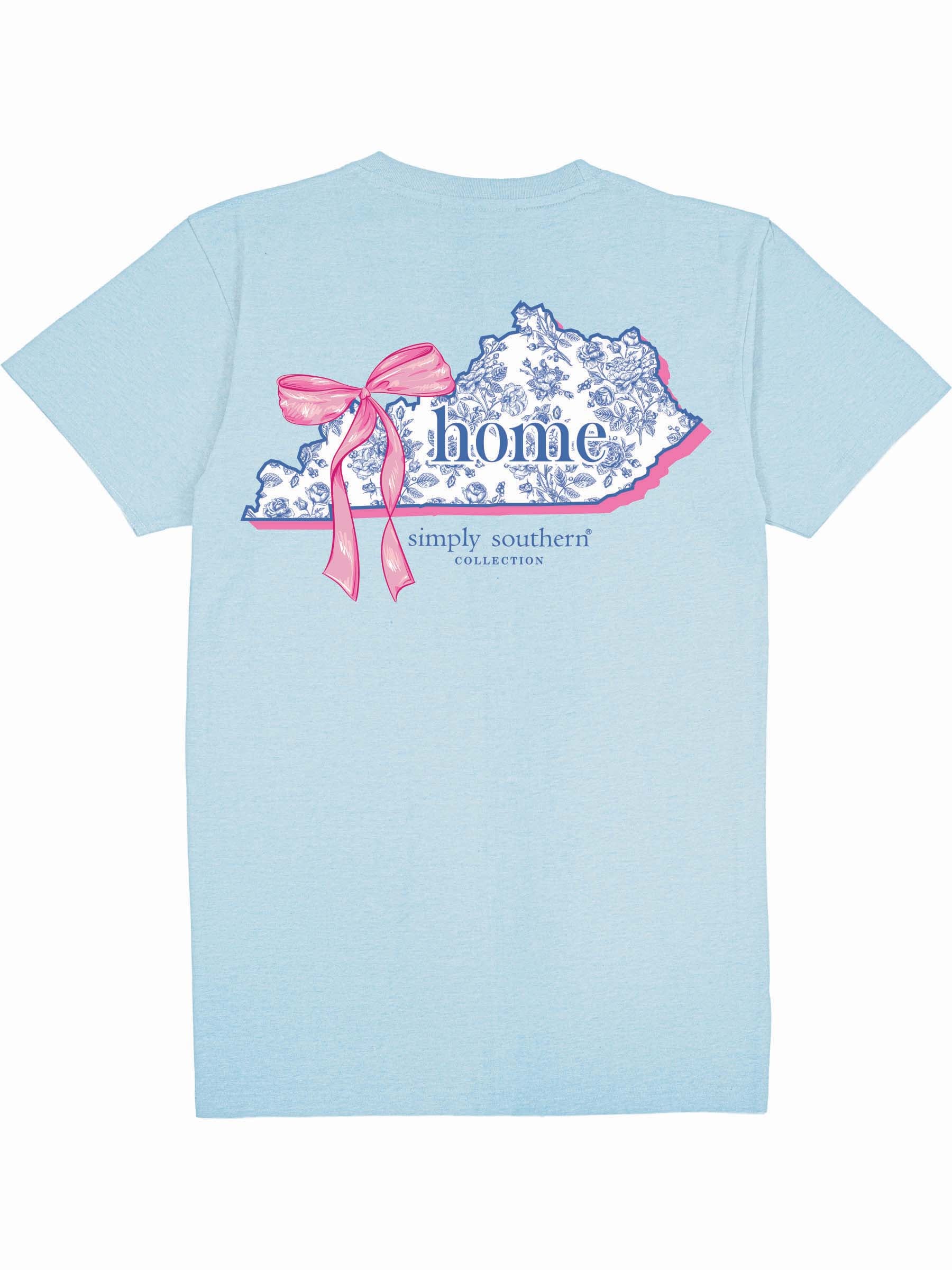 Simply Southern Home Bow Kentucky T-Shirt