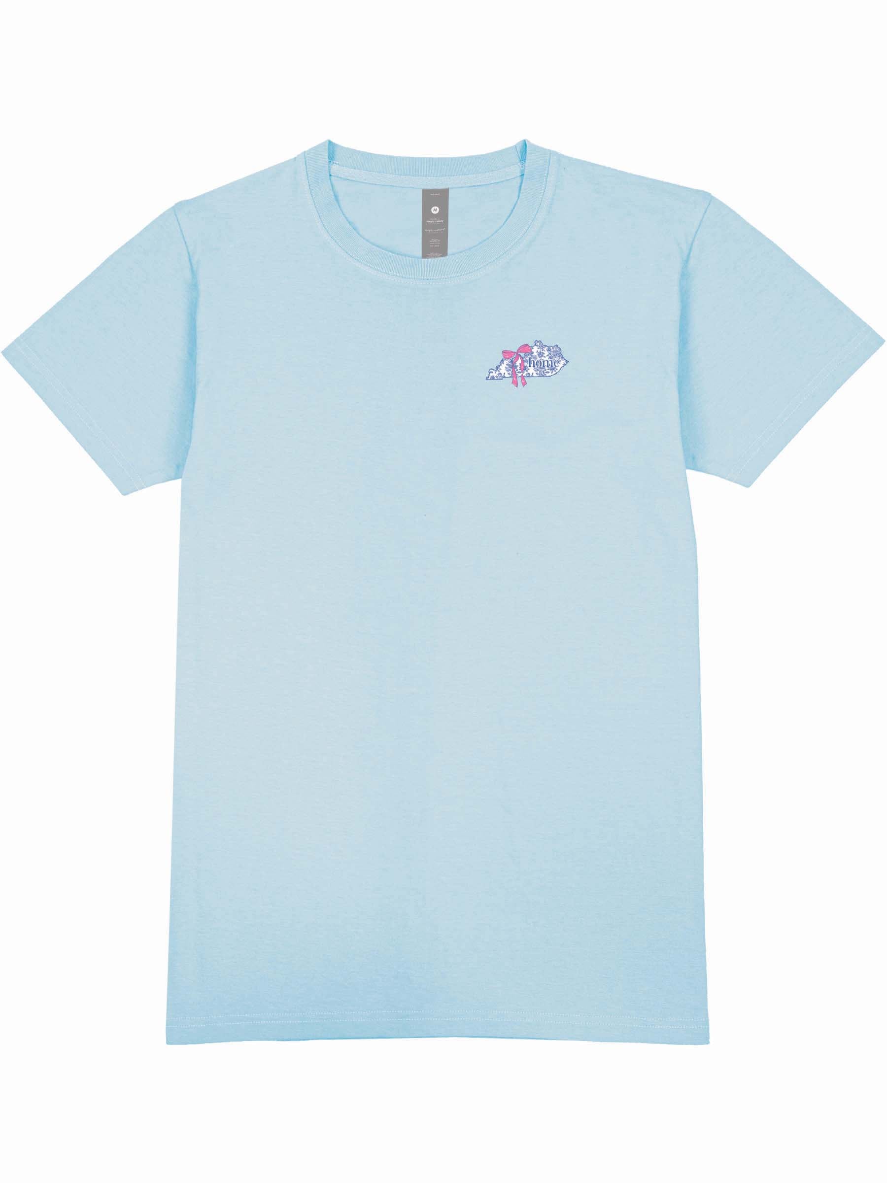 Simply Southern Home Bow Kentucky T-Shirt