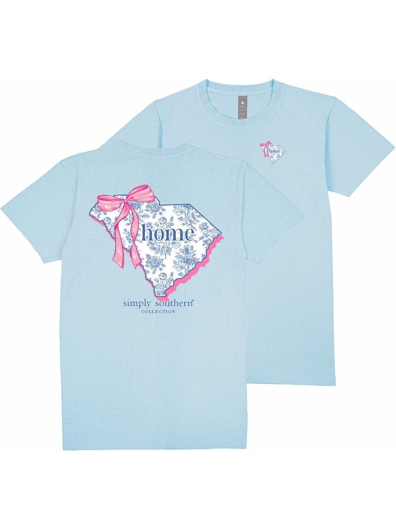 Simply Southern Home Bow South Carolina T-Shirt