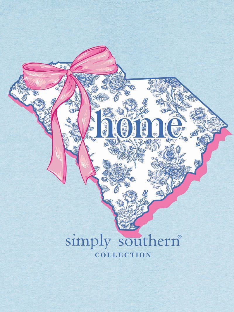 Simply Southern Home Bow South Carolina T-Shirt