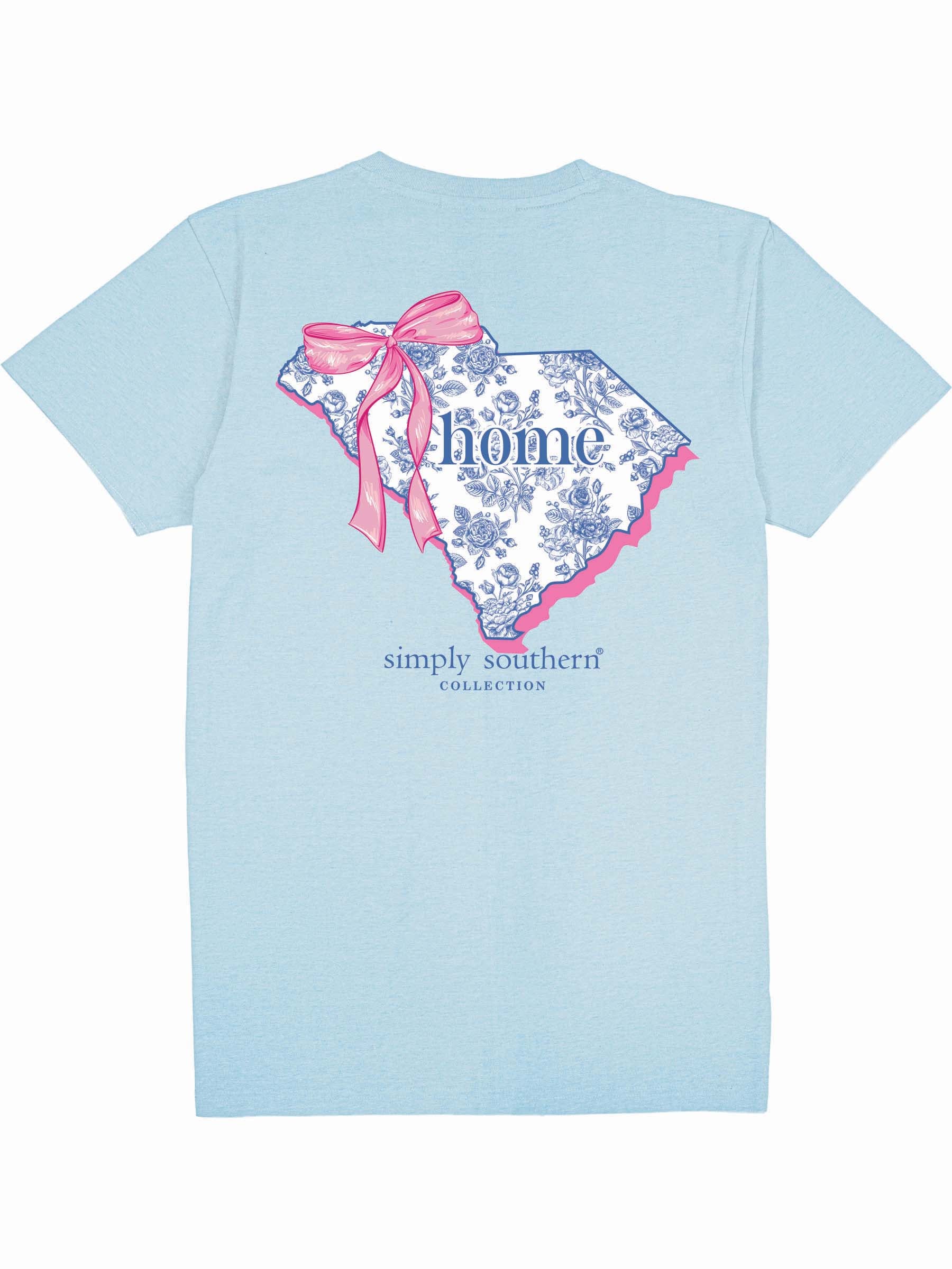 Simply Southern Home Bow South Carolina T-Shirt
