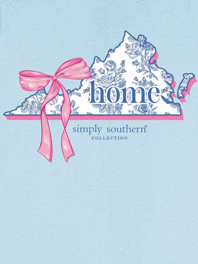 Simply Southern Home Bow Virginia T-Shirt