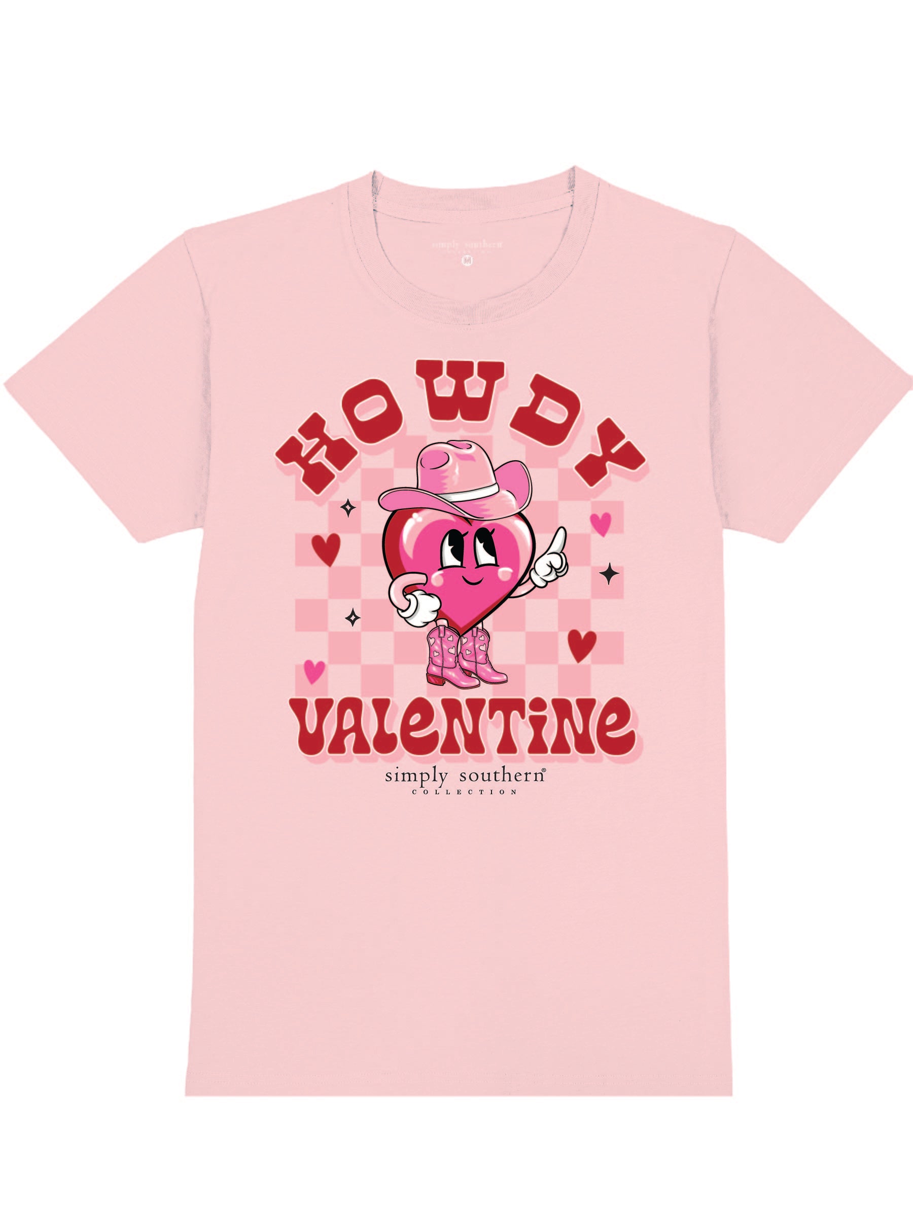 Simply Southern XOXO Howdy Valentine T-Shirt