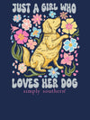 Simply Southern Loves Her Dog T-Shirt