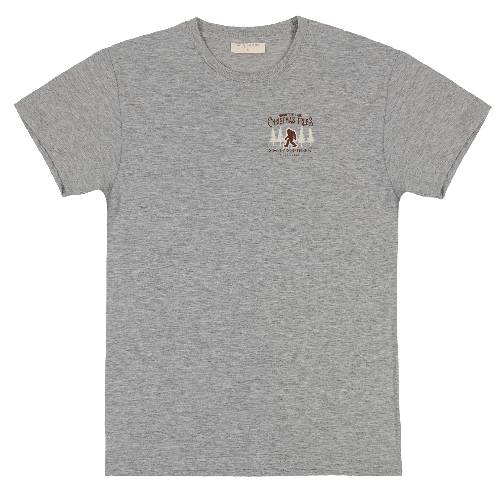 Simply Southern Santa Sasquatch Holiday Unisex T-Shirt